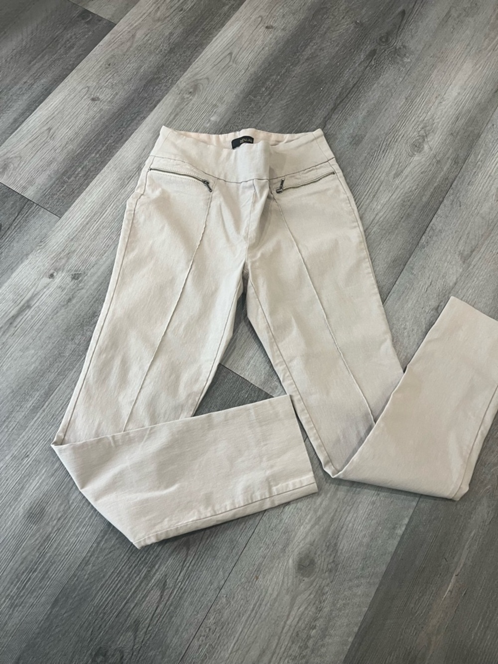 Renuar Light Beige Trousers
